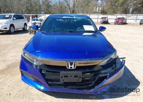 2020 Honda Accord Sport from USA, damaged, VIN 1HGCV1F37LA123929
